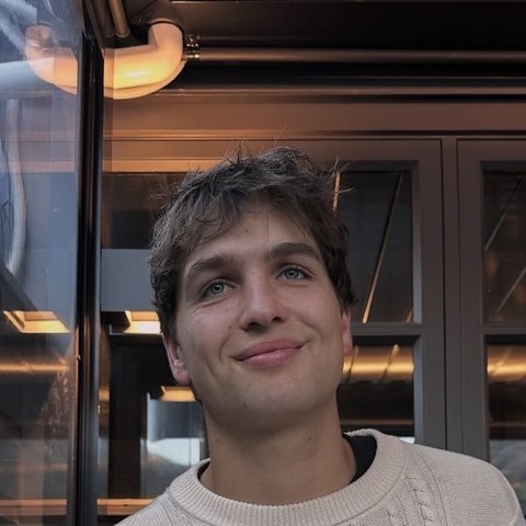 Portrait of Joshua Busch